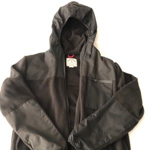 Iron and Resin fleece jacket